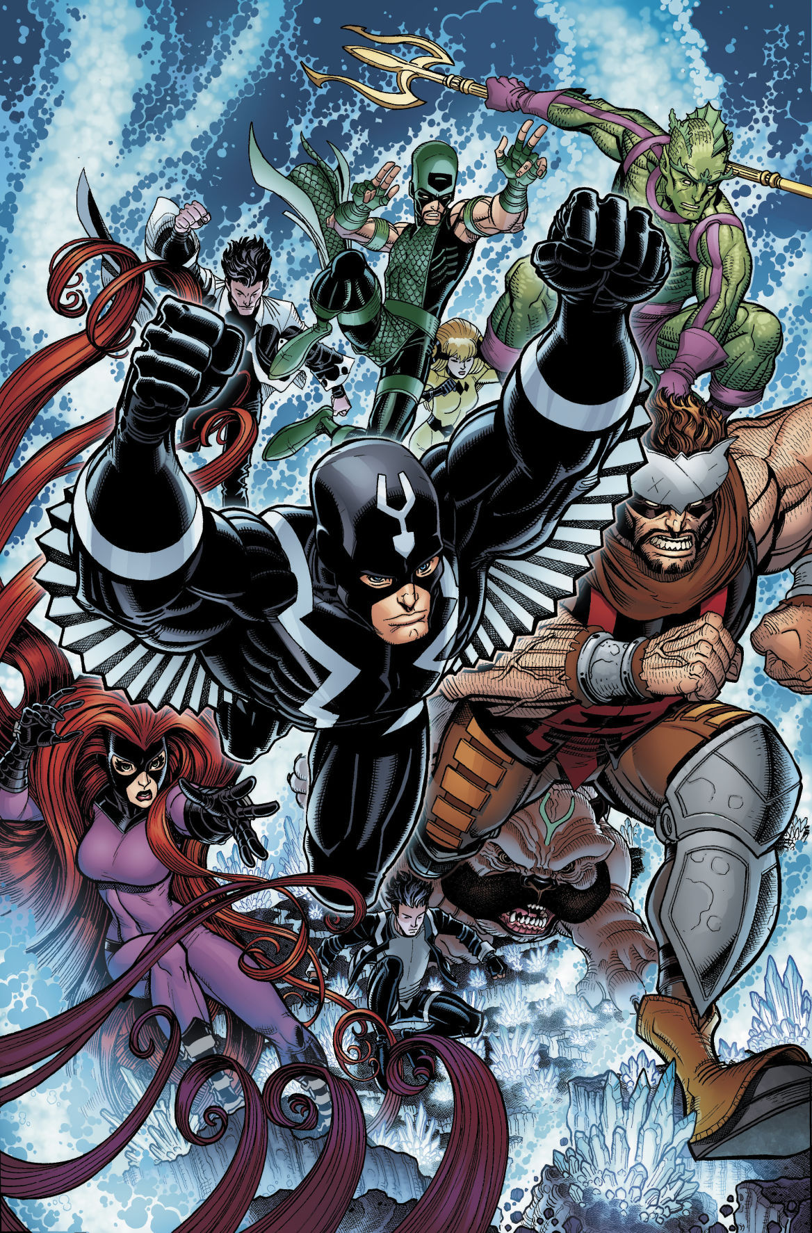 "Inhumans" comic image